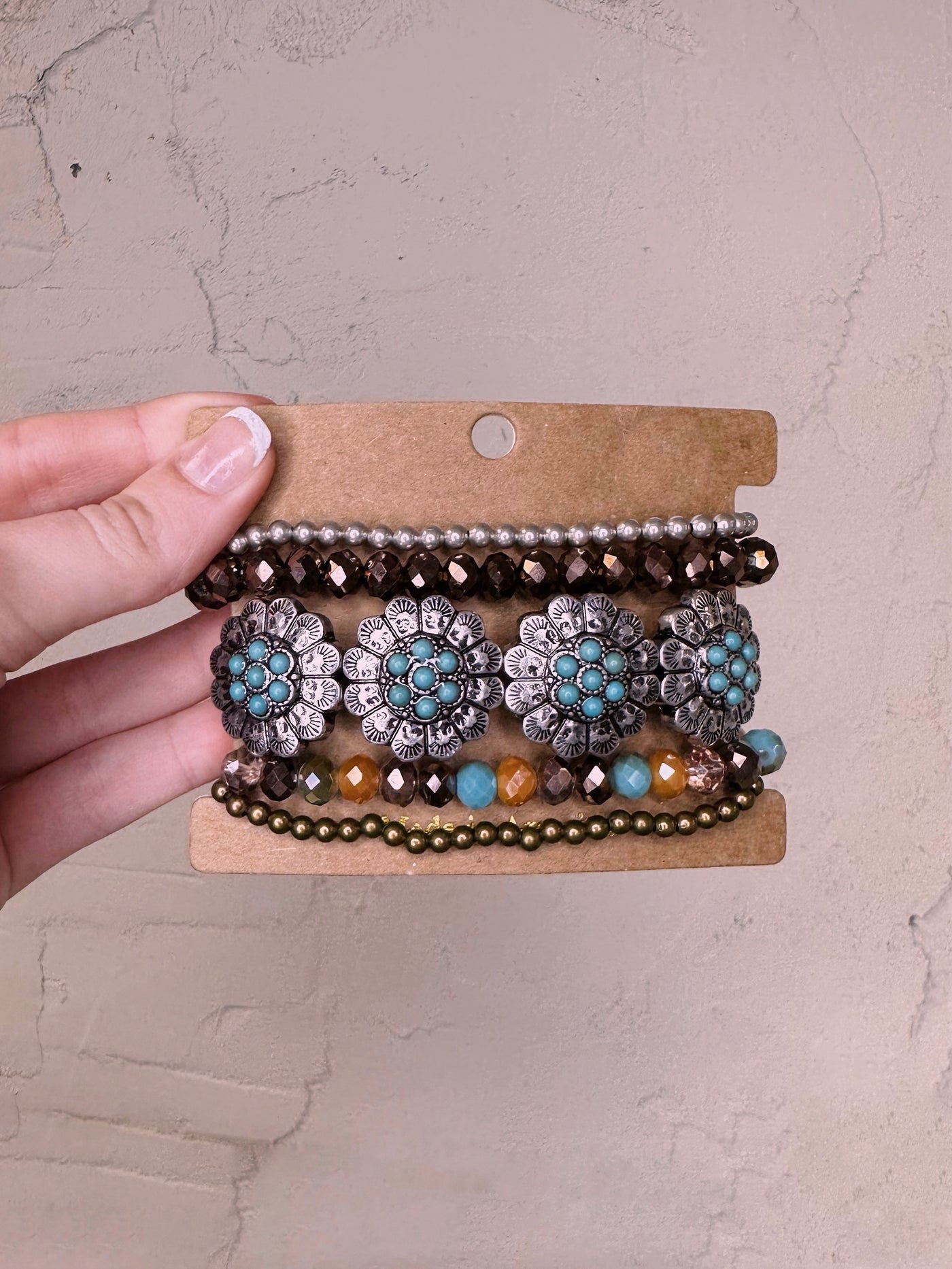 Chunky Western Bracelet Stack