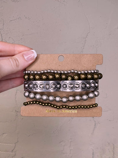 Chunky Western Bracelet Stack