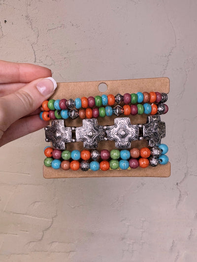 Chunky Western Bracelet Stack