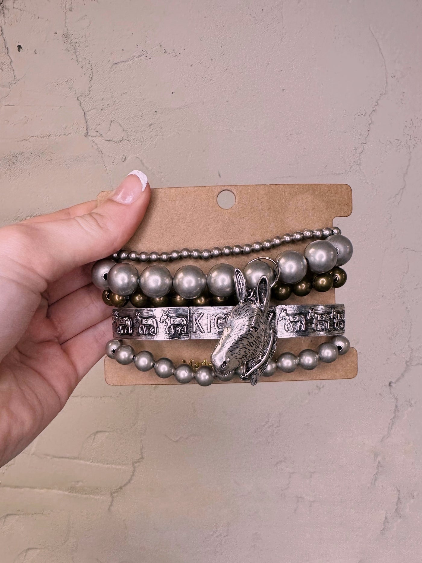 Chunky Western Bracelet Stack