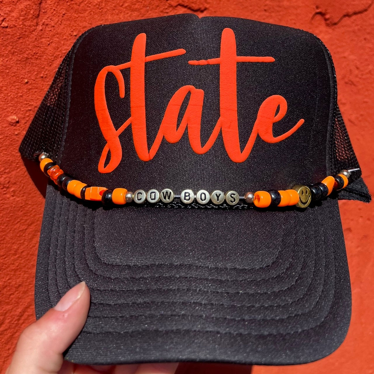 A Little Sass Gameday Trucker Hats