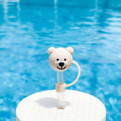 Straw Cover Topper
