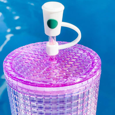 Straw Cover Topper