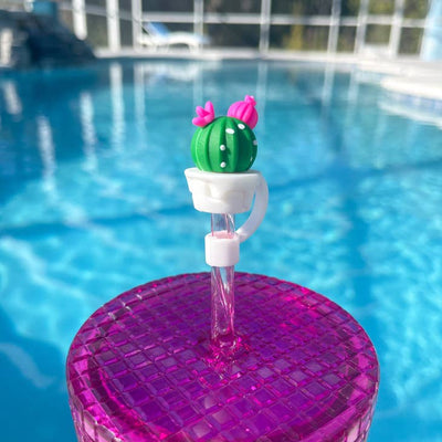 Straw Cover Topper
