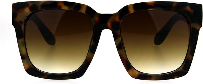 Supersized Chunky Square Sunglasses