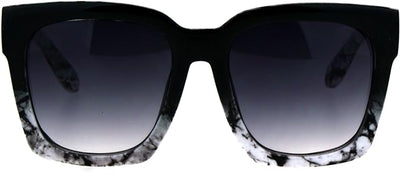 Supersized Chunky Square Sunglasses