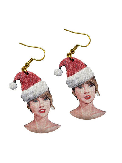 Wooden Earrings
