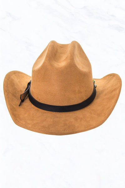 Triple Turquoise Hat Band
