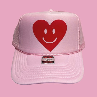 Valentine's Day Trucker Hat