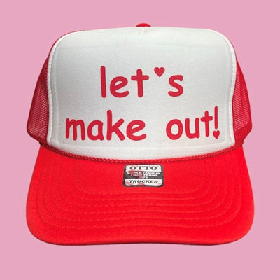 Valentine's Day Trucker Hat