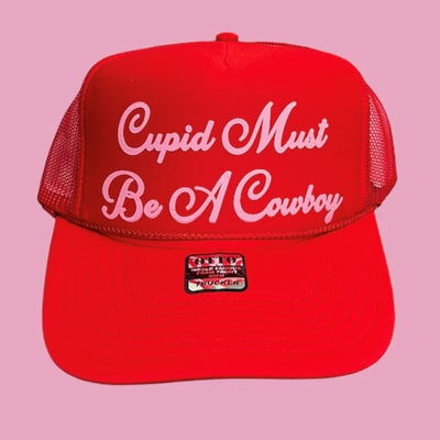 Valentine's Day Trucker Hat