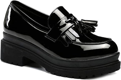 Platform Tassel Loafer