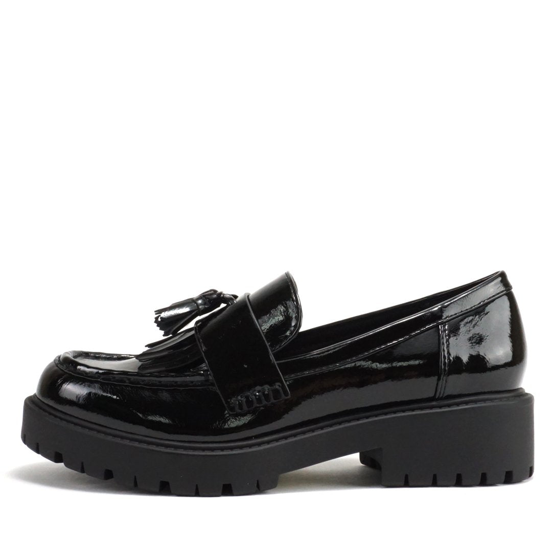 Platform Tassel Loafer