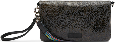 Steely Uptown Crossbody