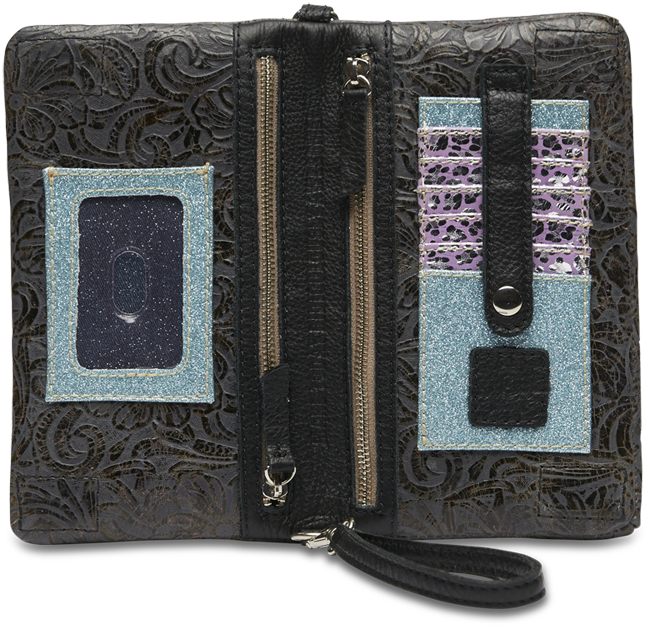 Steely Uptown Crossbody