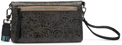 Steely Uptown Crossbody