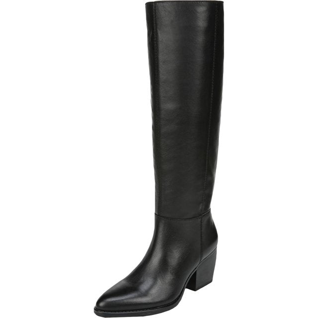 Knee High Leather Boot