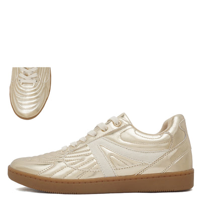 Metallic Retro Stripe Sneaker