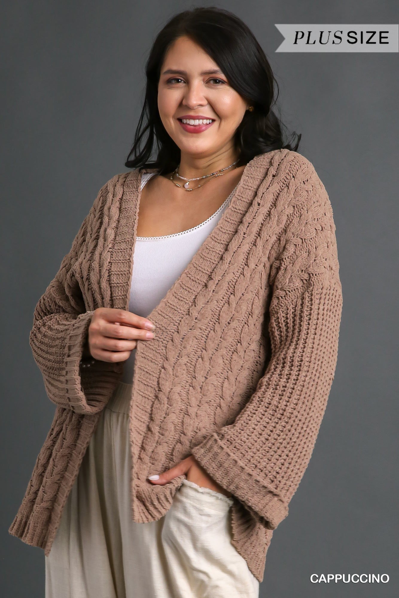 Cable Knit Cardigan