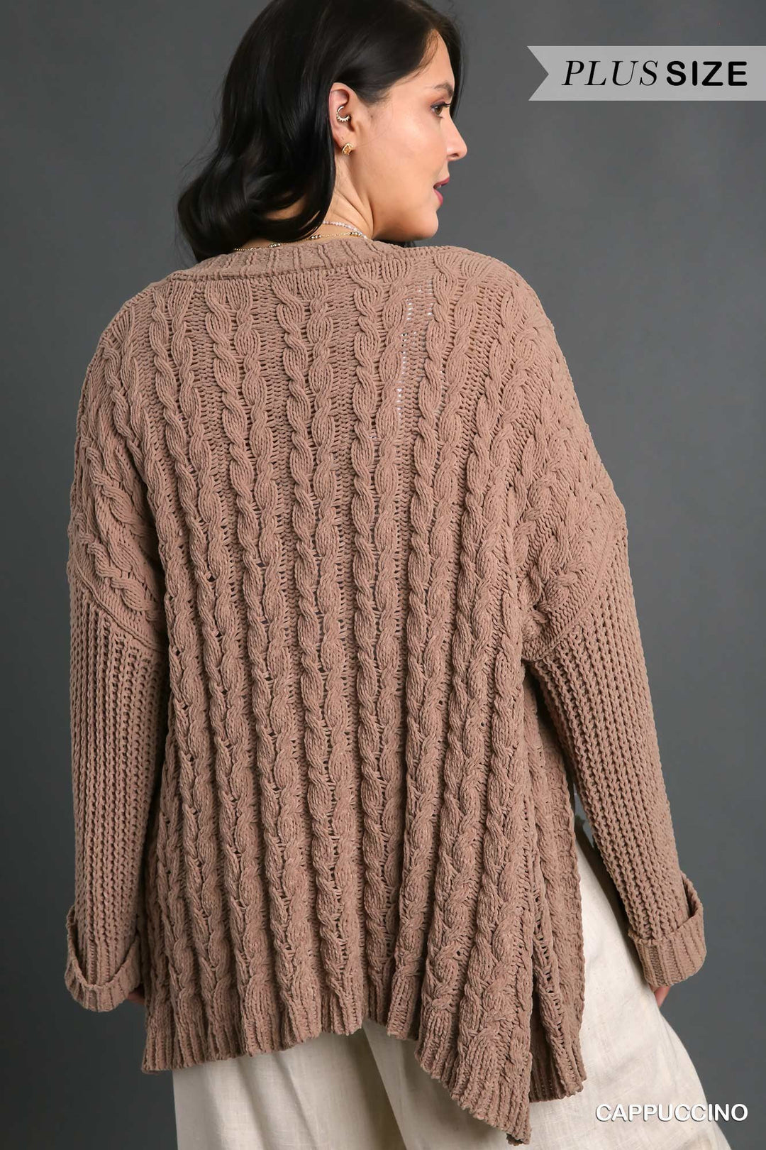 Cable Knit Cardigan – Whimsical Willow Boutique & Spa