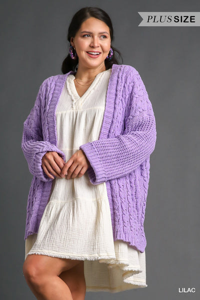 Cable Knit Cardigan