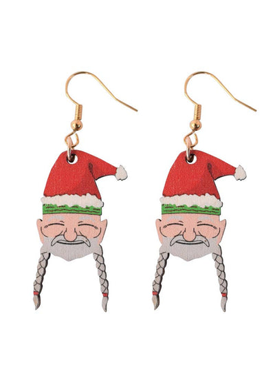 Wooden Earrings