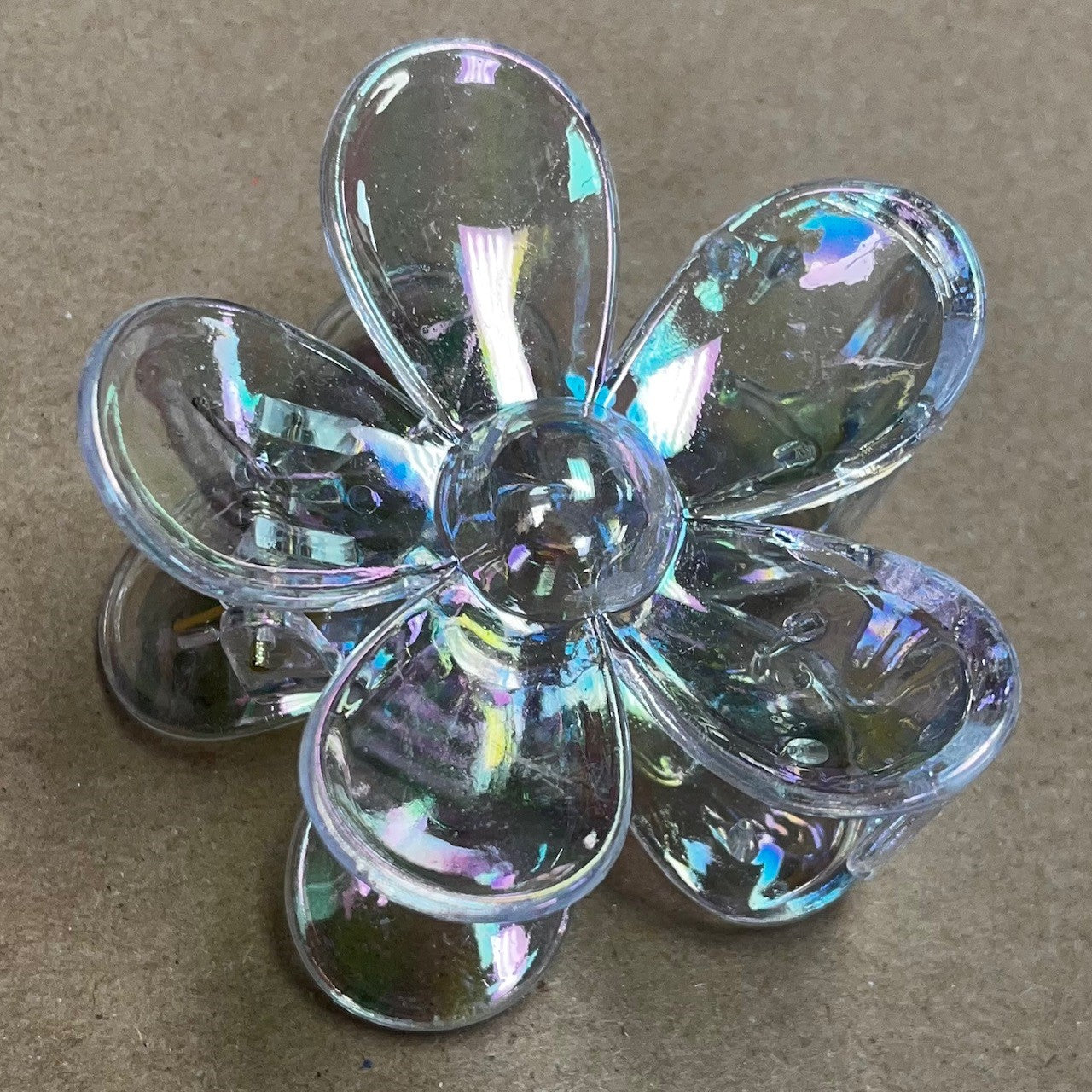Flower Claw Clip