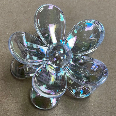 Flower Claw Clip
