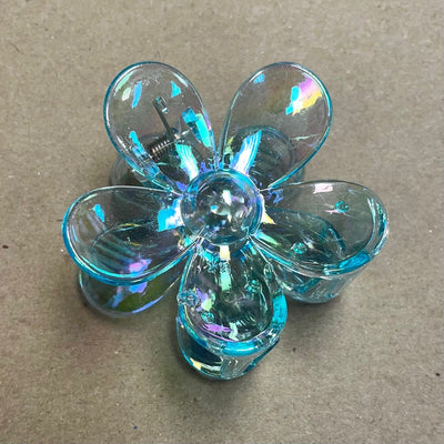 Flower Claw Clip
