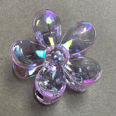 Flower Claw Clip