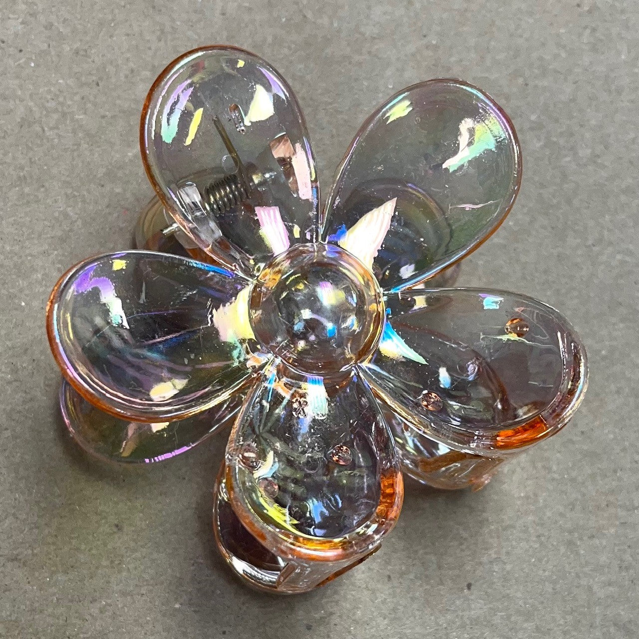 Flower Claw Clip
