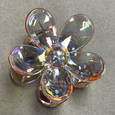 Flower Claw Clip