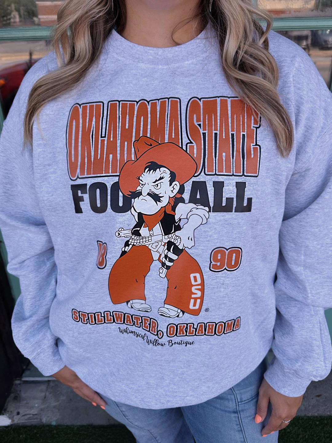 Pistol Pete Mascot Sweatshirt