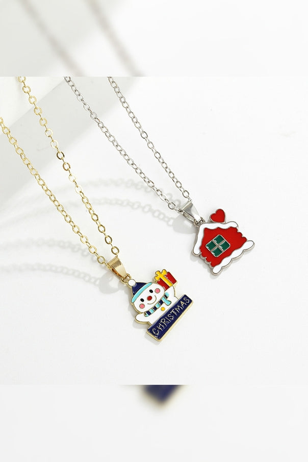 Christmas Friendship Necklace