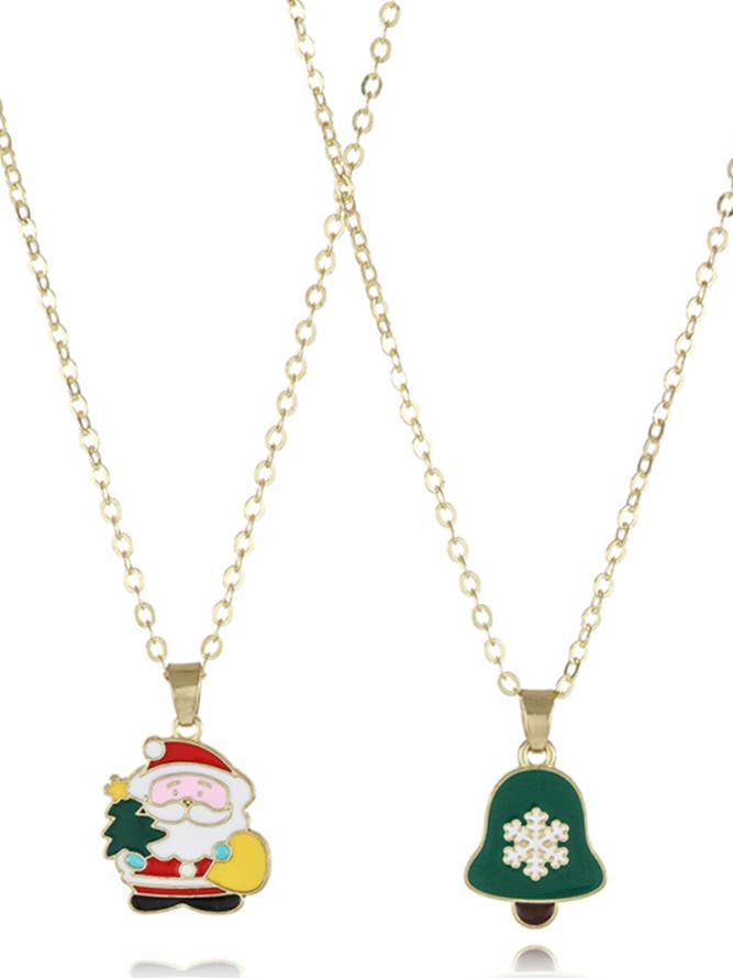 Christmas Friendship Necklace