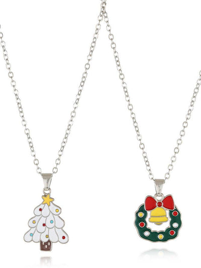 Christmas Friendship Necklace
