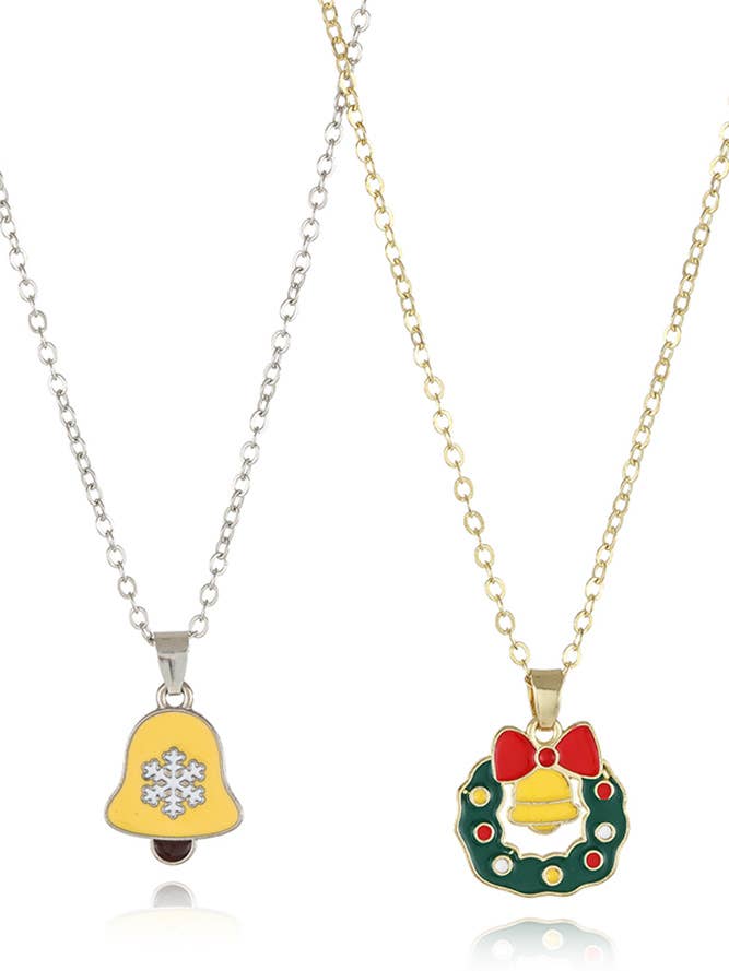 Christmas Friendship Necklace