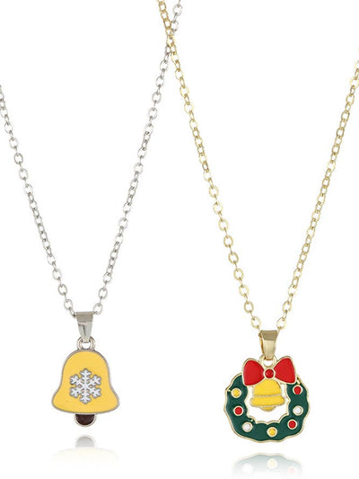 Christmas Friendship Necklace