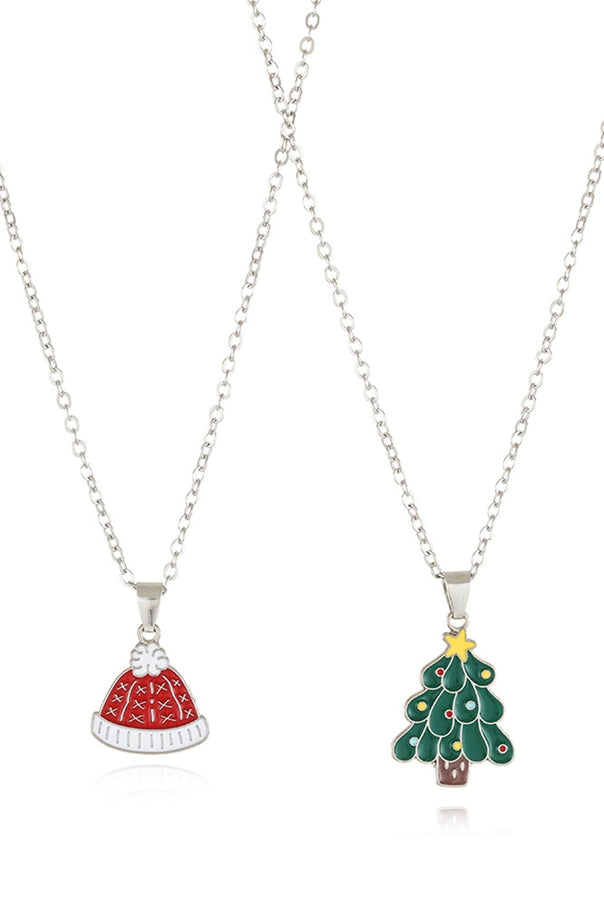 Christmas Friendship Necklace