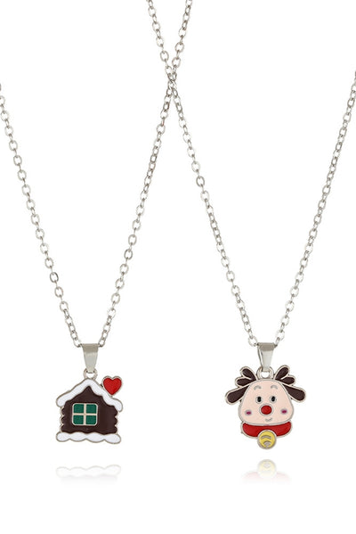 Christmas Friendship Necklace