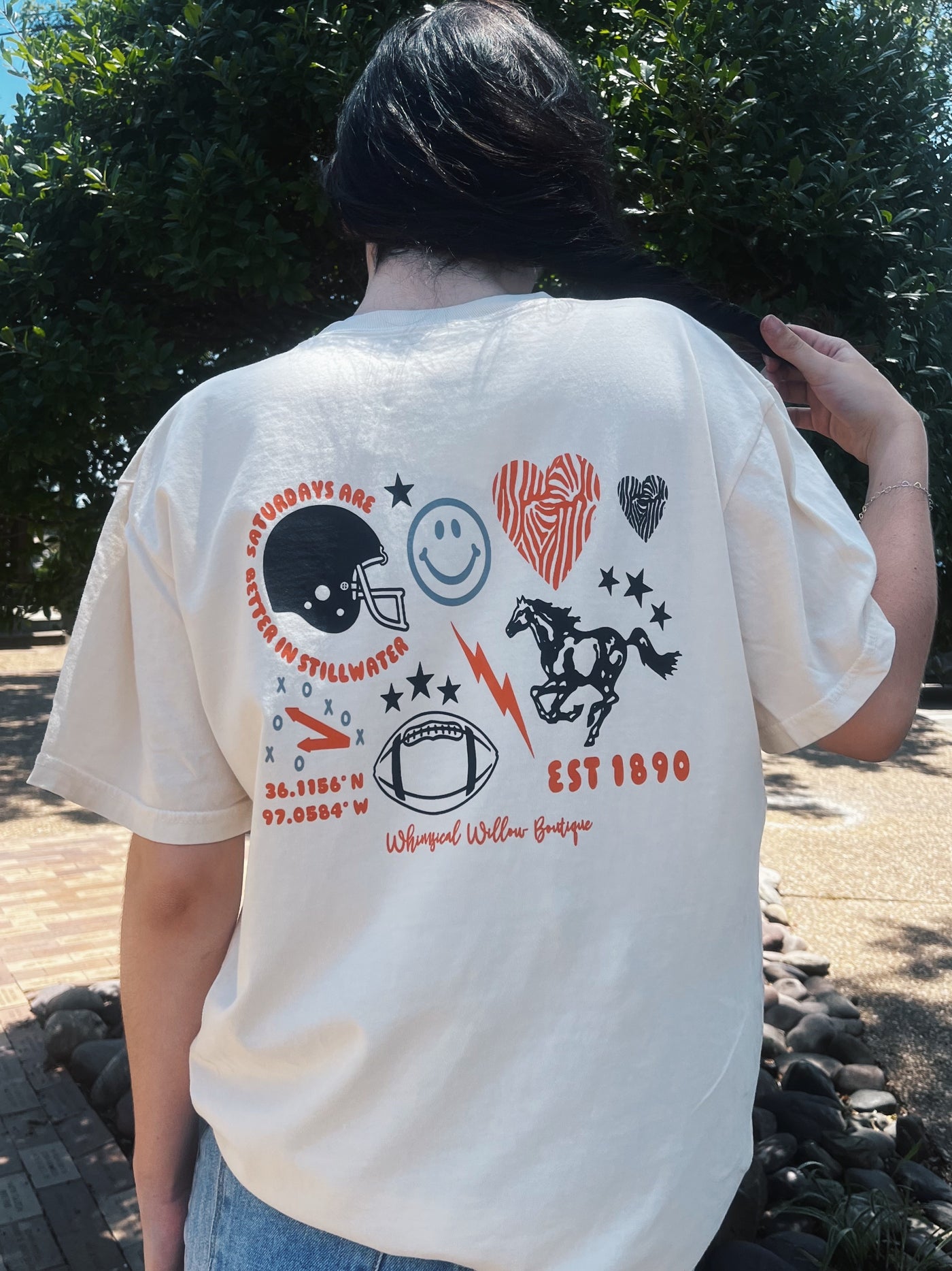 Saturdays in Stillwater Tee