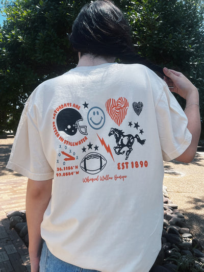 Saturdays in Stillwater Tee