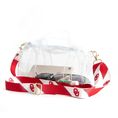 Mini Collegiate Duffle Crossbody