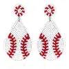 Softball/Baseball Baseball Earrings