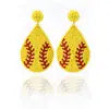 Softball/Baseball Baseball Earrings