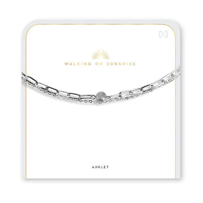Walking On Sunshine Anklet