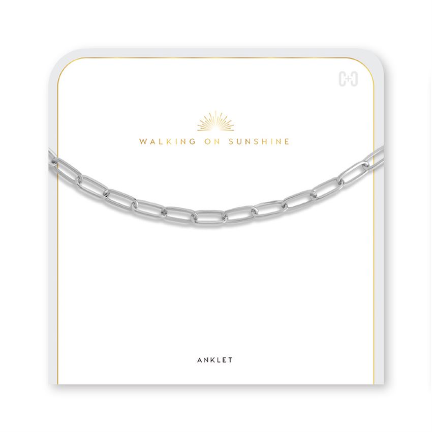 Walking On Sunshine Anklet