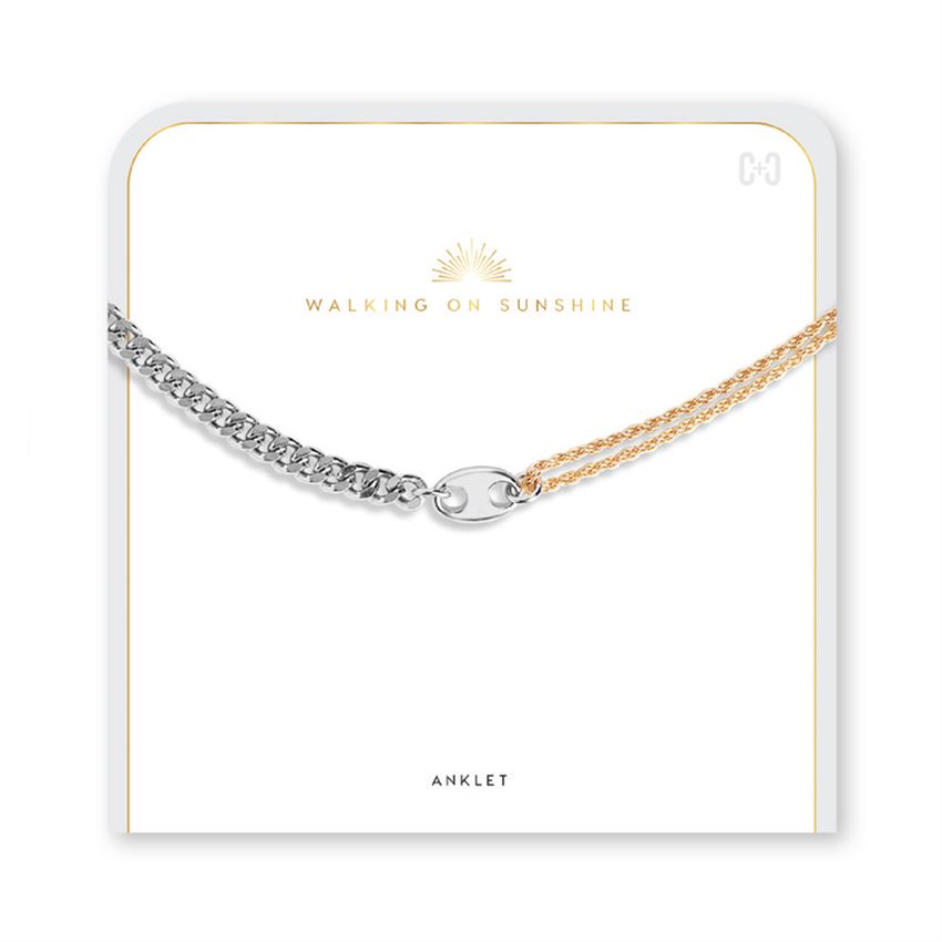 Walking On Sunshine Anklet