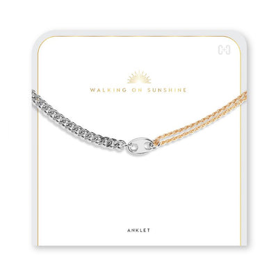 Walking On Sunshine Anklet
