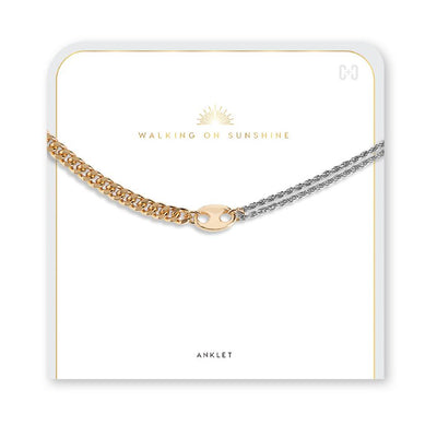 Walking On Sunshine Anklet